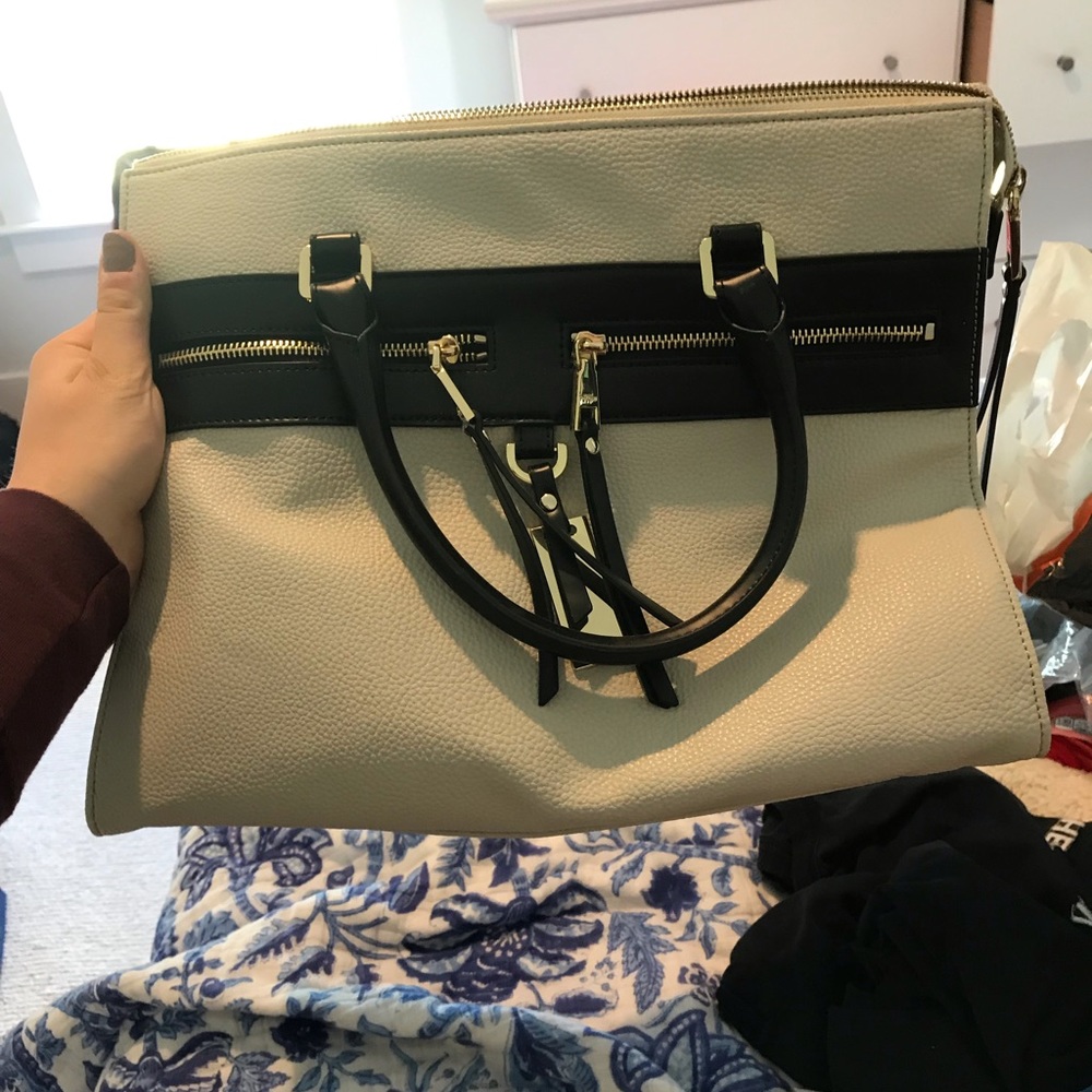 Pollini leather handbag